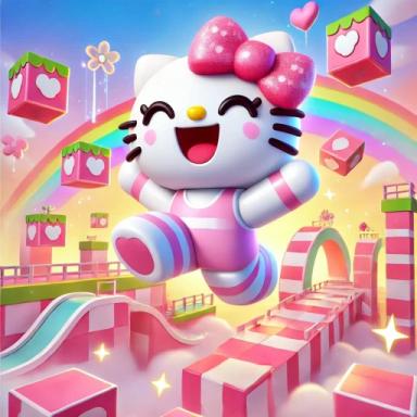 Hello Kitty Obby icon