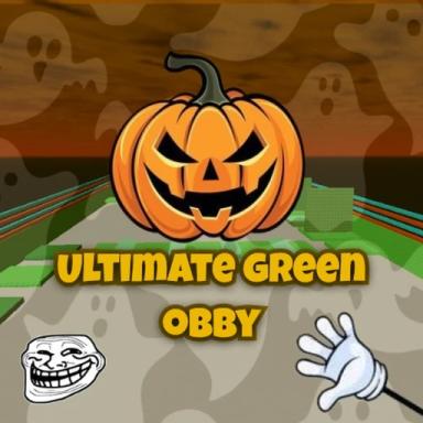Thumbnail for Ultimate Green Obby (Gear🔥) Game