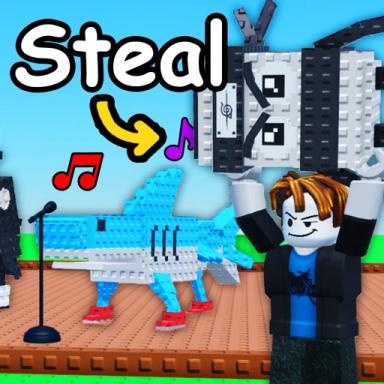 Thumbnail for Steal a Singing Brainrot Game