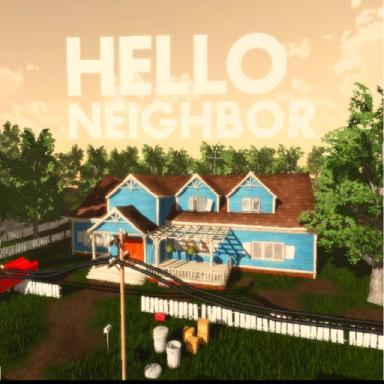 Hello Neighbor Alpha 2 (Recreated in Roblox!) icon