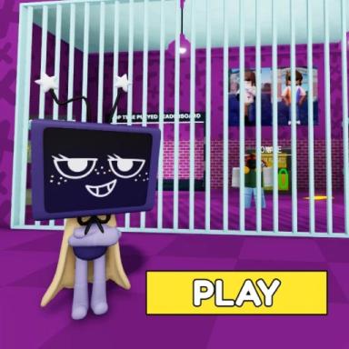 📺VEE'S PURPLE TIME PRISON RUN! (Obby) icon