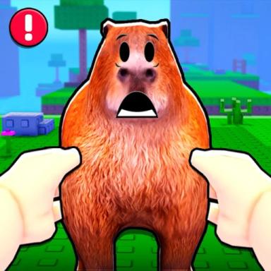 Thumbnail for Carry a Capybara [2 Player Obby] Game