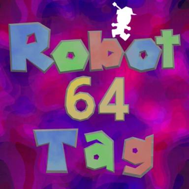 Robot 64 Tag icon