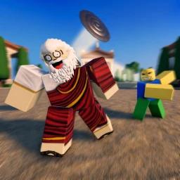 Throw Discuses at People icon
