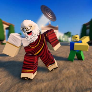 Thumbnail for Throw Discuses at People Game
