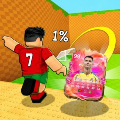 Thumbnail for Kick a Lucky Block for Soccer Legends 🐐 Game