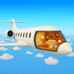 Thumbnail for Luxury Plane Tycoon 🛫 Game