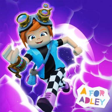 Thumbnail for Rainbow Ghost Run - A for Adley Survive! Game
