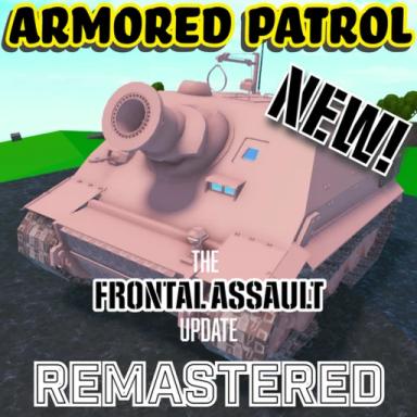 Armored Patrol Remastered icon