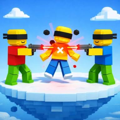 Thumbnail for 2 Player Blind Shot Game