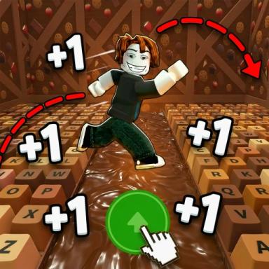 Thumbnail for +1 Double Jump Keyboard Escape | Candy 🍭 Game