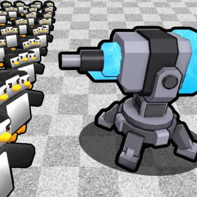 Thumbnail for [NEW] Defend Penguins 🐧 Game