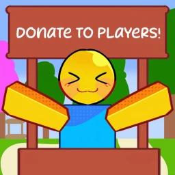  Donate to players 💸 icon