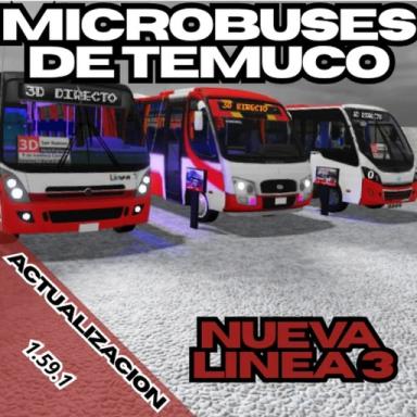 Temuco Microbuses 🚍 icon