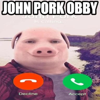 John Pork Obby icon
