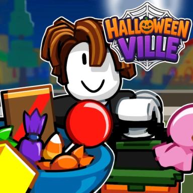 Thumbnail for [🎃] Trick or Treat in Halloweenville Game