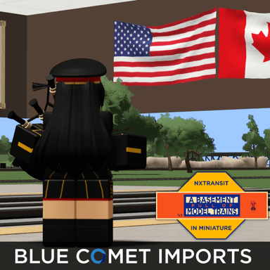 Thumbnail for A Basement Full of Model Trains Game