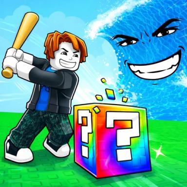 Escape Waves & Break Lucky Blocks! icon