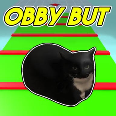 Thumbnail for 🐾Obby But You're A Cat  Game