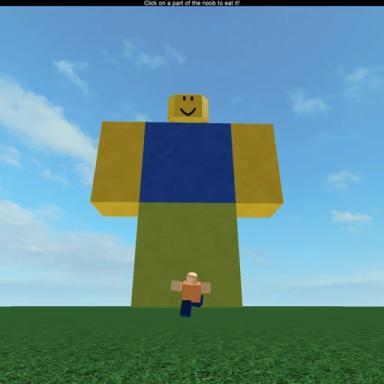 Thumbnail for Eat the Noob!!! Game