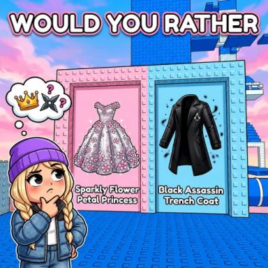 Would You Rather: Style Tower 👚 icon