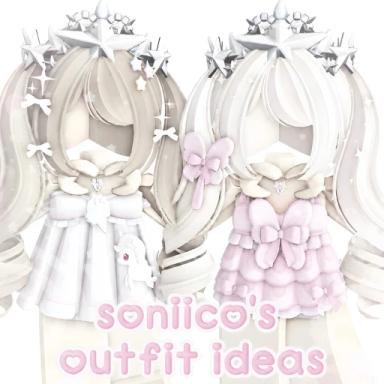 Thumbnail for [UPD] soniico’s cutesy outfit ideas ♡ Game