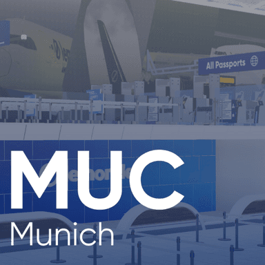 Munich International Airport icon