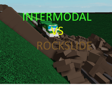 Intermodal Train Vs. Rock Slide (ALPHA) icon