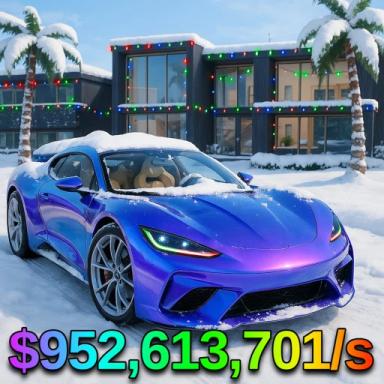 Christmas Massive Mansion Tycoon 🎄🎅 icon