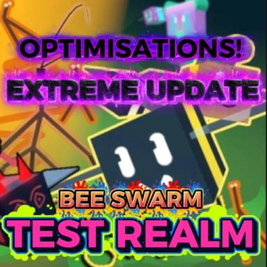 EXTREME UPDATE!!!! Bee Swarm Simulator Test Realm! icon