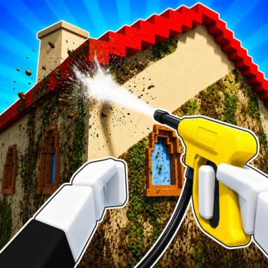Thumbnail for [NEW MAP] Wash The Neighborhood 🧼 Game