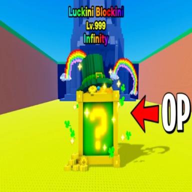 🌊 INFINITY BLOCK! 🌈 icon