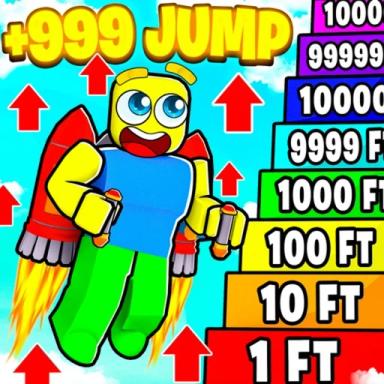 Thumbnail for Jetpack +1 Height Per Second Game