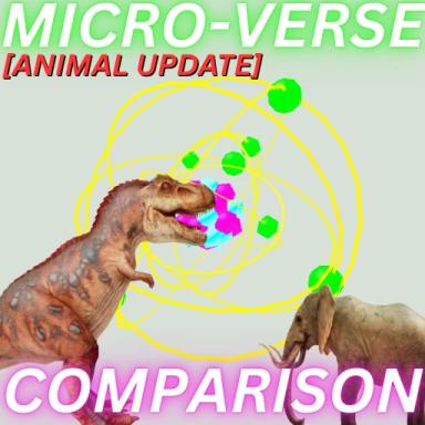 🐜 Micro-verse Size Comparison! icon