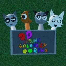 Thumbnail for 3D Sprunki RolePlay Morphs The End... Game