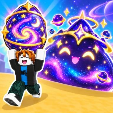 Thumbnail for Steal and Throw a Blob 🌌 Game