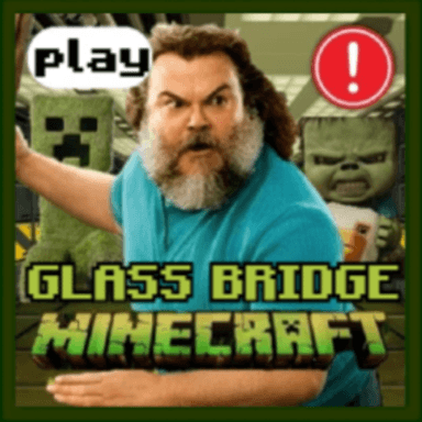 Thumbnail for CHICKEN JOCKEY Glass Bridge Game