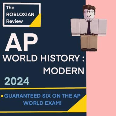 Thumbnail for ESCAPE AP WORLD EXAM OBBY Game