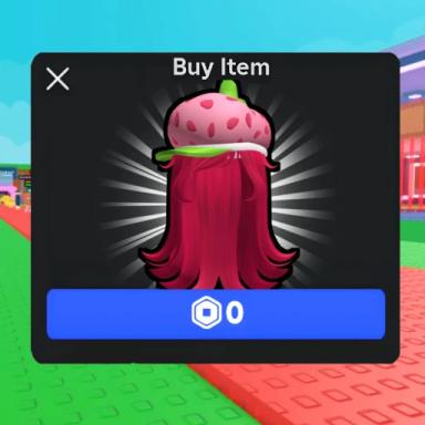 Thumbnail for Hair Obby UGC Rewards Game