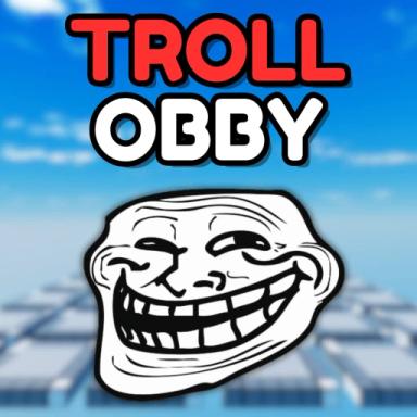 Thumbnail for [NEW] TROLL OBBY 😈 Game