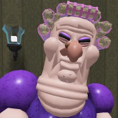 GRUMPY GRAN! (SCARY OBBY) icon