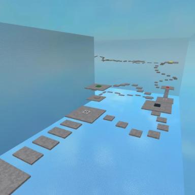 Thumbnail for A Simple Obby Saga Game
