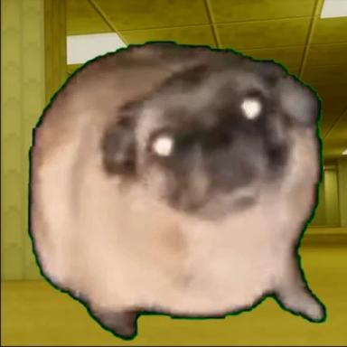 Thumbnail for Dancing Pug Meme Backrooms Game