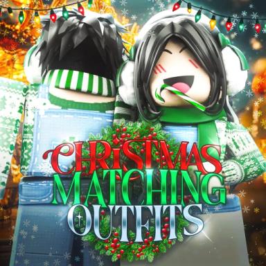 Thumbnail for 🎄CHRISTMAS MATCHING OUTFITS IDEAS ❄️☃️ Game