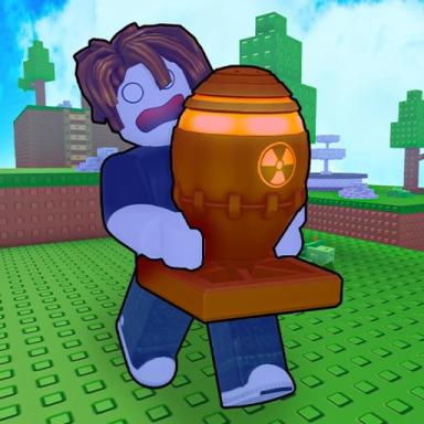 Thumbnail for Carry a NUKE [2 Player Obby] Game