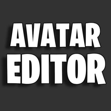 Avatar Editor icon