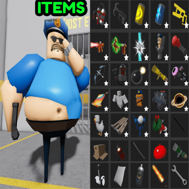 BARRY'S PRISON RUN & ITEMS! icon