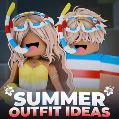 Thumbnail for Summer Matching Outfit Avatar Ideas Game