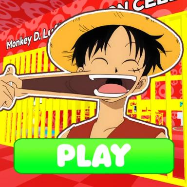 Thumbnail for Monkey D. Luffy'S PRISON RUN OBBY Game