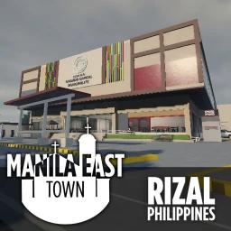 Manila East Town: RIZAL icon